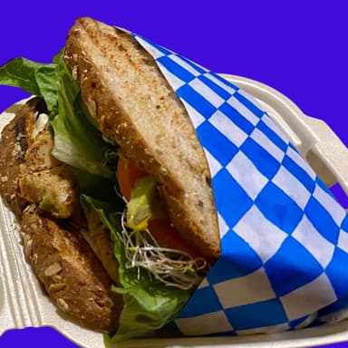 Sándwich de Pechuga de Pollo
