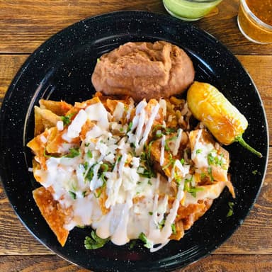 Chilaquiles Rojos