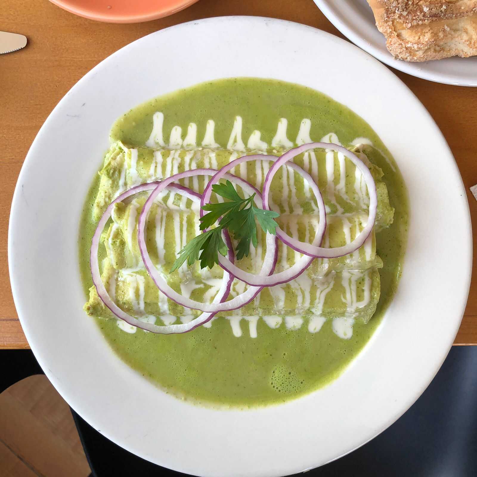 Enchiladas Suizas