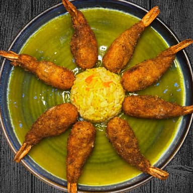 Camarones cheverita