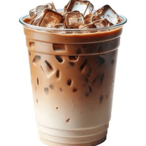 Iced Latte Calidad Superior (16 Oz)