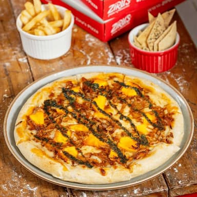 Pizza al pastor