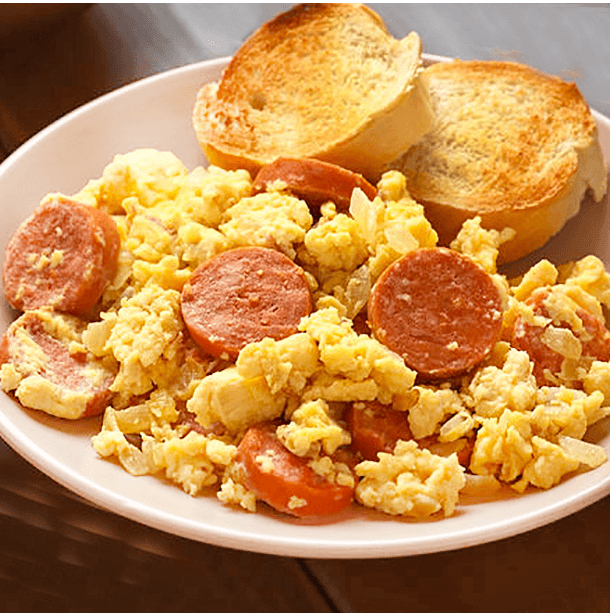 Desayuno Combo Para 2 Con Salchicha Americana