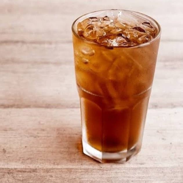 Té Helado de Cereza Negra