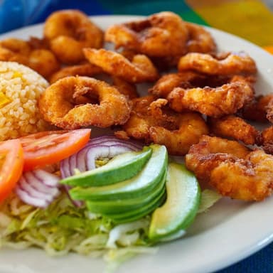 Camarones Empanizados