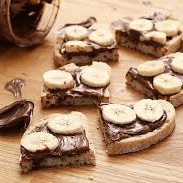 Waffle Nutebanano