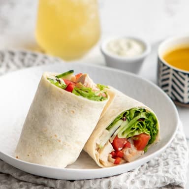 Wrap Pollo Santa Fé