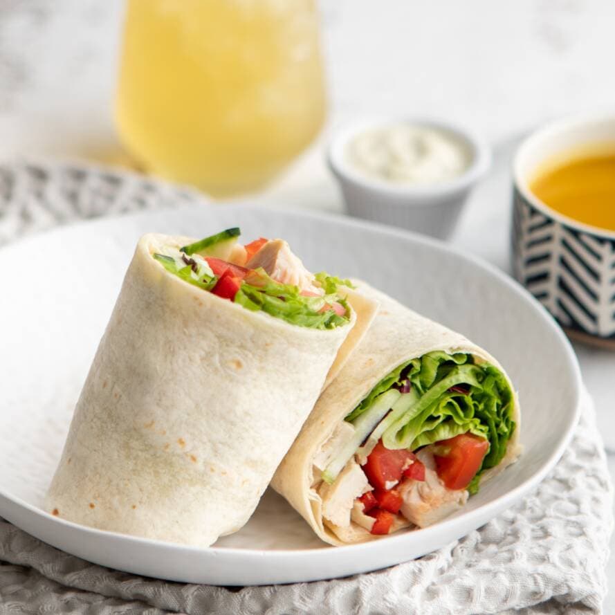 Wrap Pollo Santa Fé