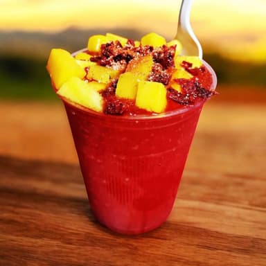 RASPADO MEDIANO MANGO CON CHILE
