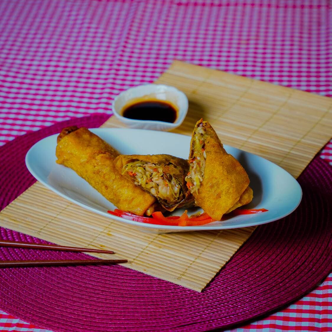 Lumpia de Vegetal X1