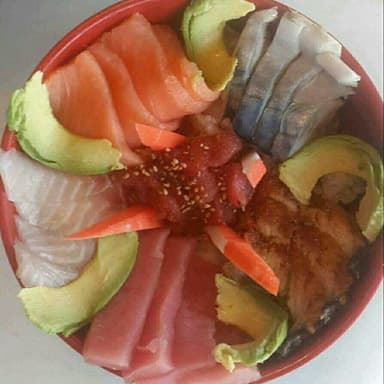 Chirashi Sushi