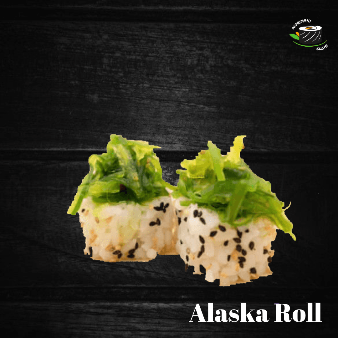 Alaska Roll (12 bocados)🌟