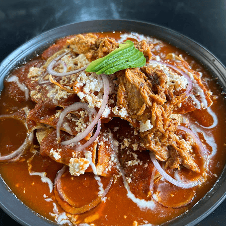 Chilaquiles Fit