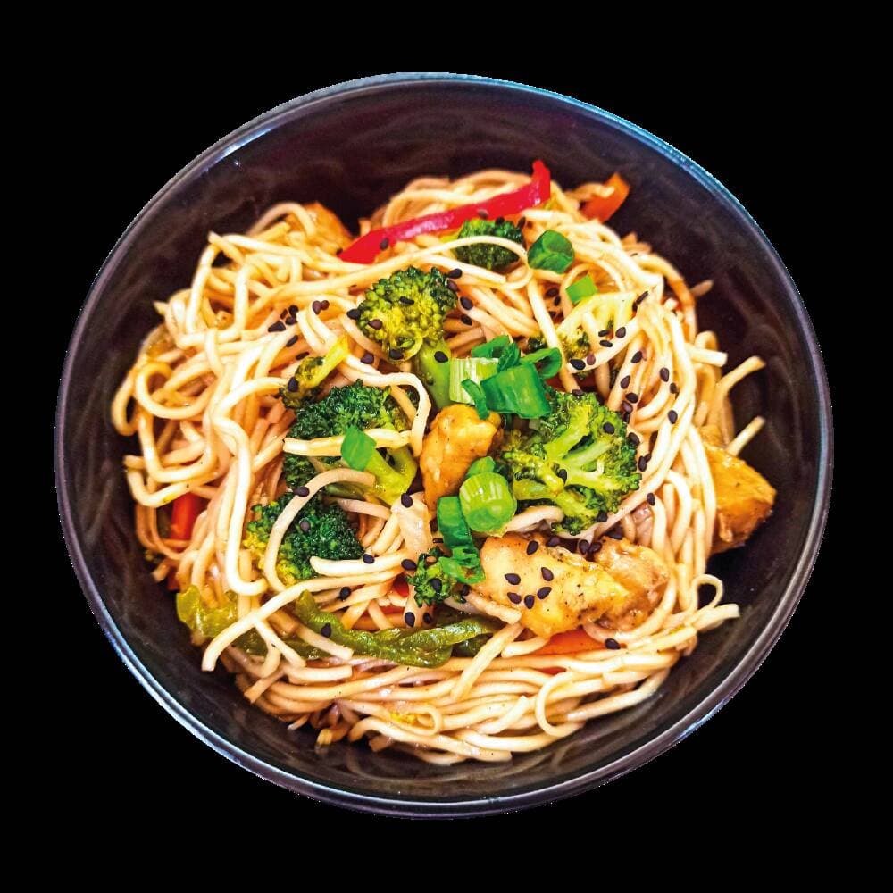 Yakisoba de Camarón
