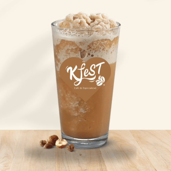 Frappe de Avellana 12 oz