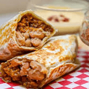 Burrito Chicharrón Prensado