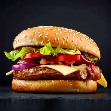 Hamburguesa de Arrachera
