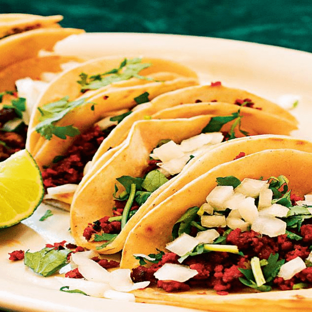 Taco de Chorizo