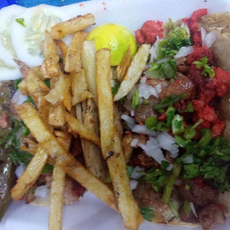 Taco longaniza