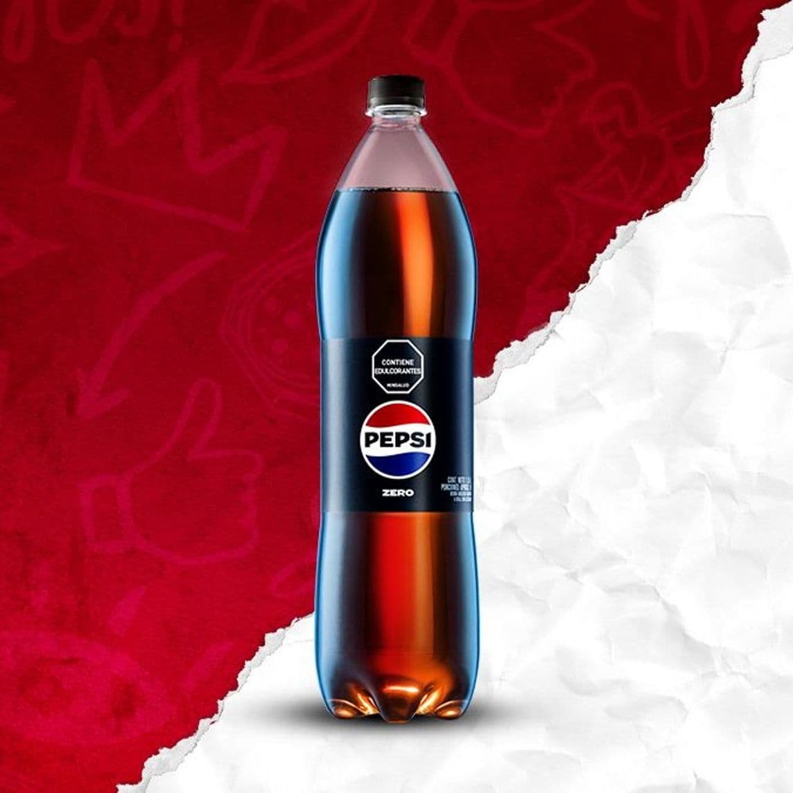 Botella 1.5 Lt Pepsi Cero