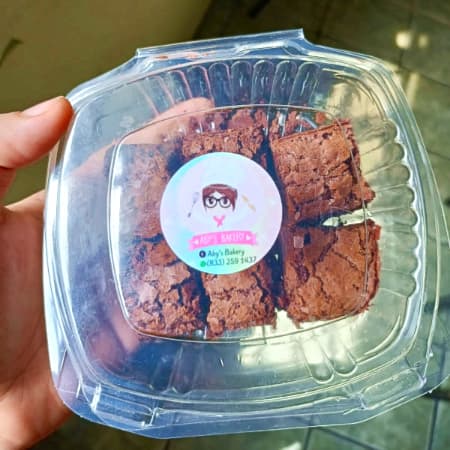 Brownies.