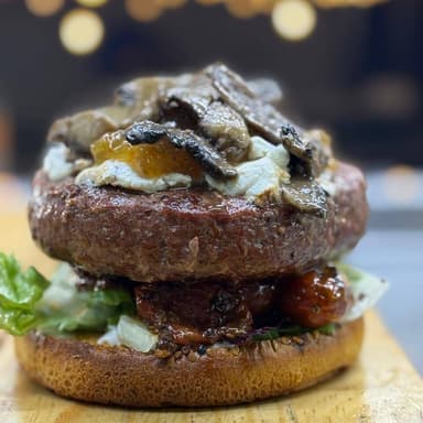 Hamburguesa Loira Queso Cabra E Higo