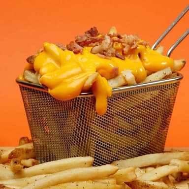 Cheese & Bacon Fries