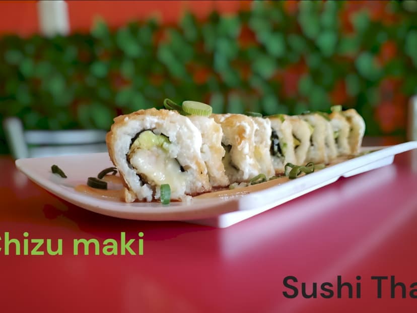 Comida Japonesa Sushi Thai
