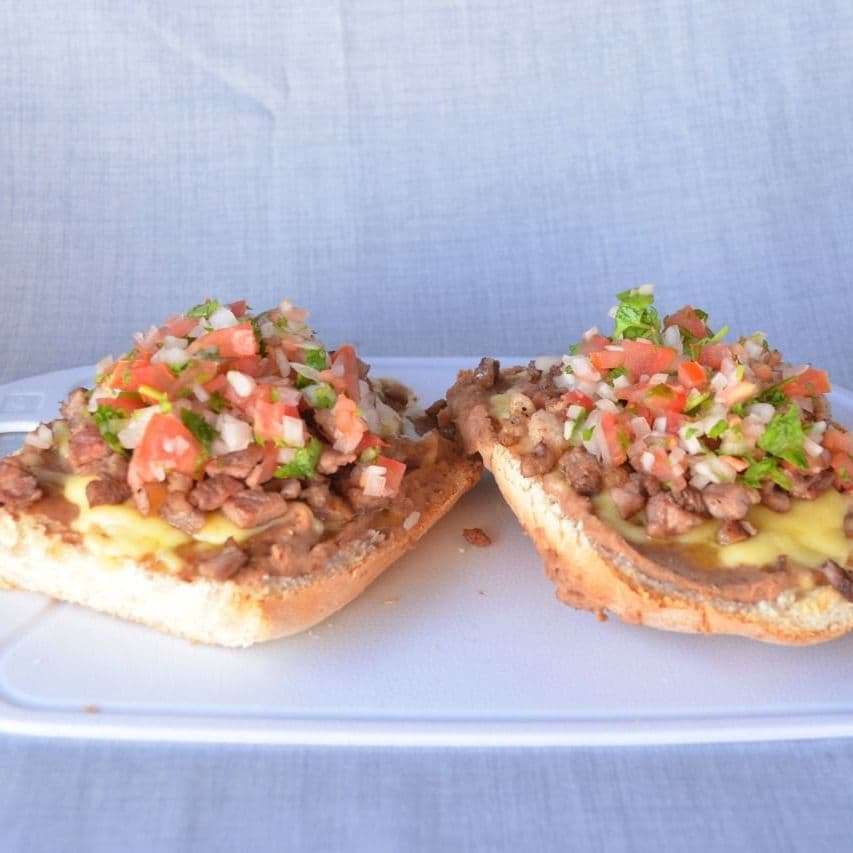 Molletes Especiales