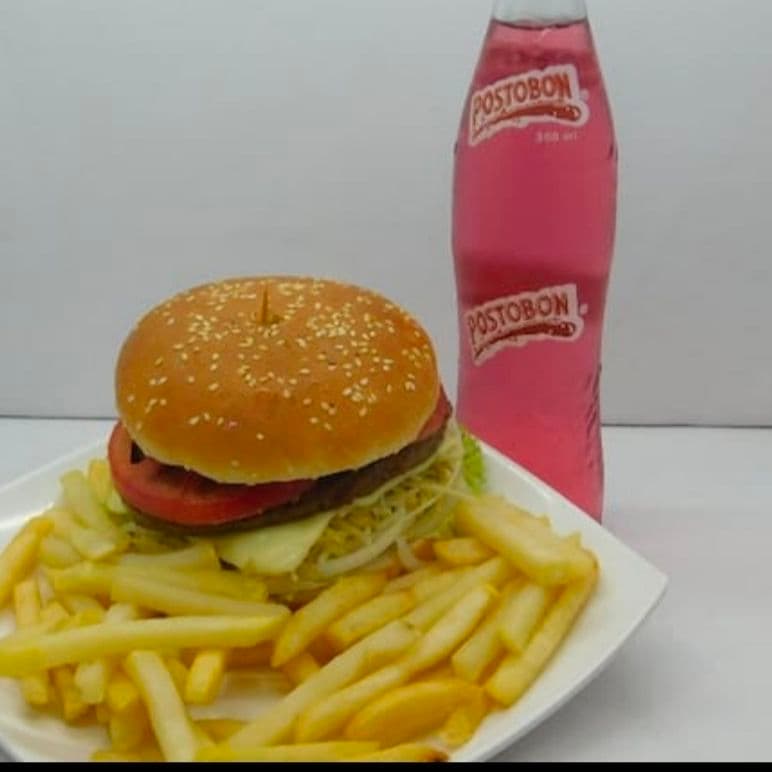 Combo de Hamburguesa de Carne