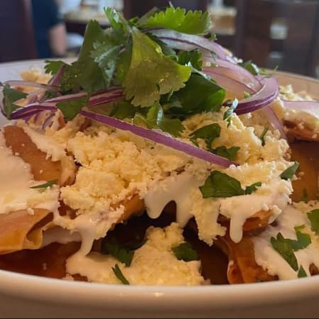 Chilaquiles Rojos