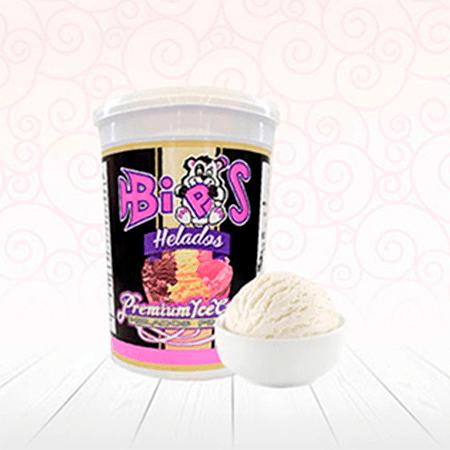 Nieve Tradicional de Coco 1 L