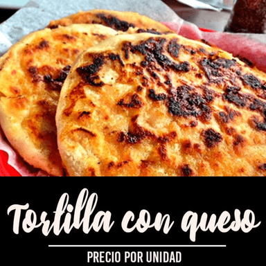 Tortilla con Queso