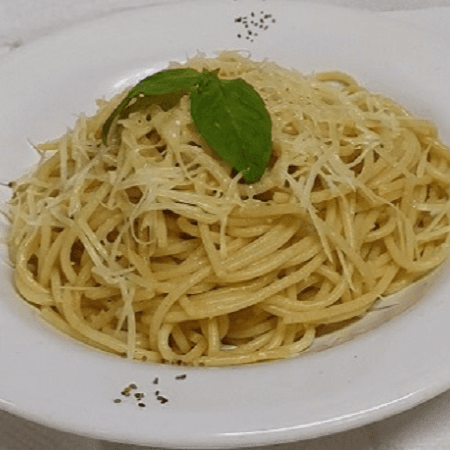 Spaguetti al Burro