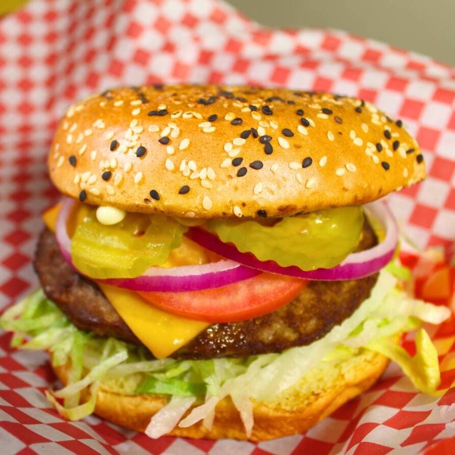 HAMBURGUESA DE RES NORMAL