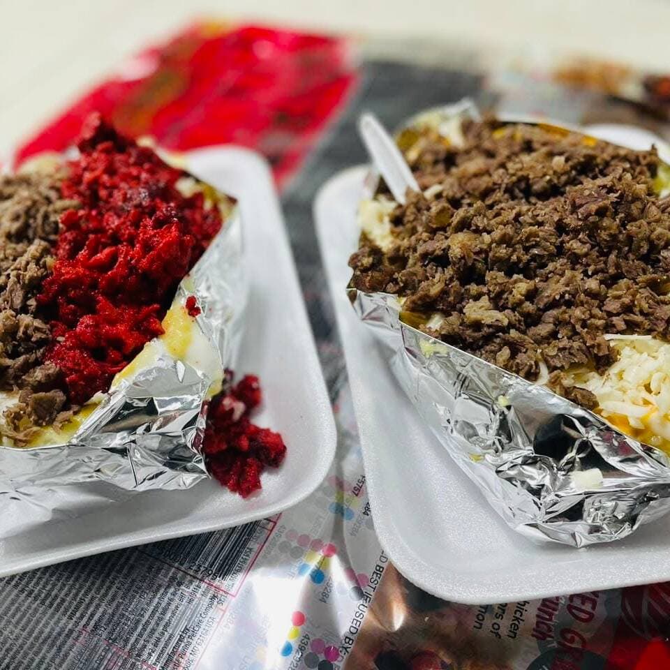 Papa Asada Mixta