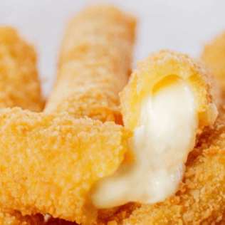 5 Palitos de Mozzarella