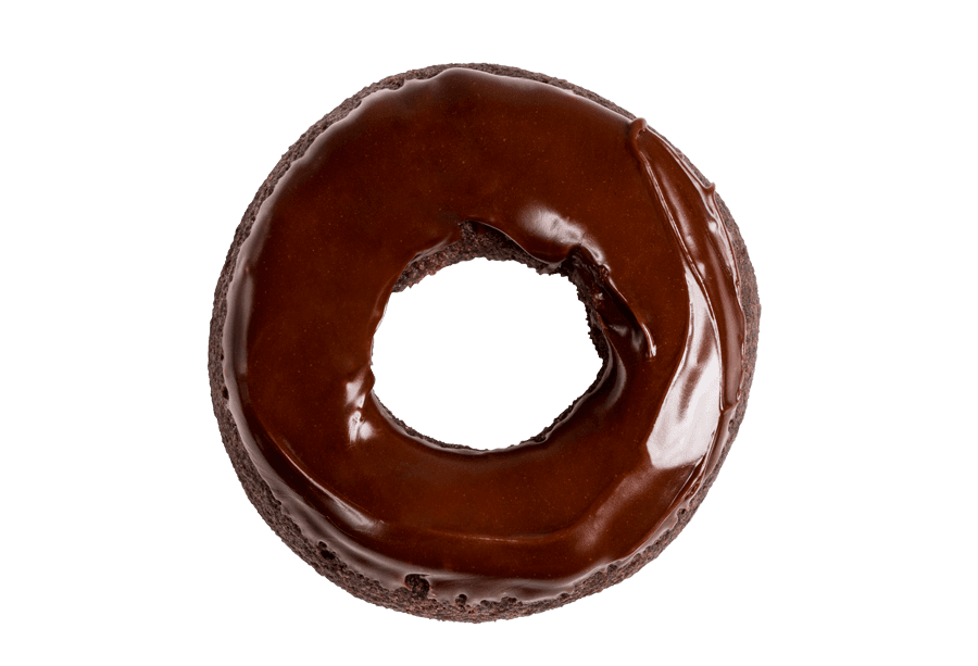 Dona Doble Chocolate