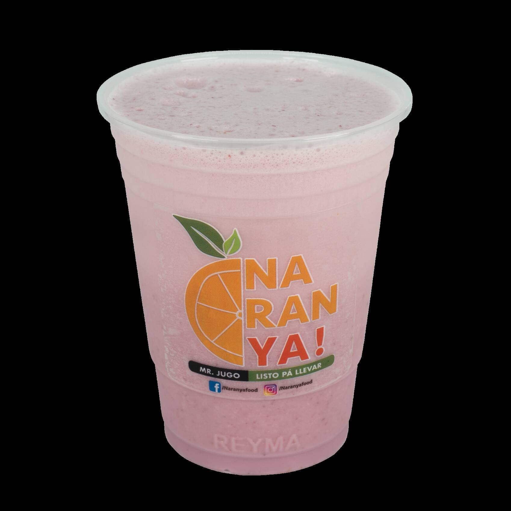 Licuado de Fresa