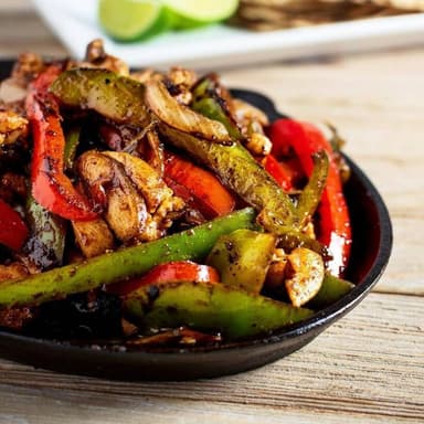 Combo-Individual Fajitas de Pollo+Bebida