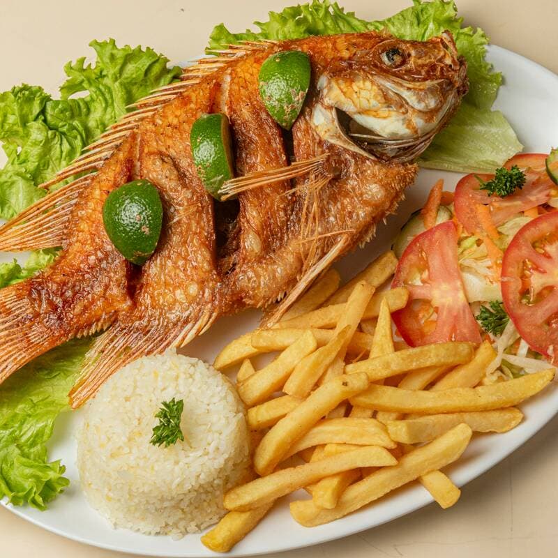 Mojarra Frita
