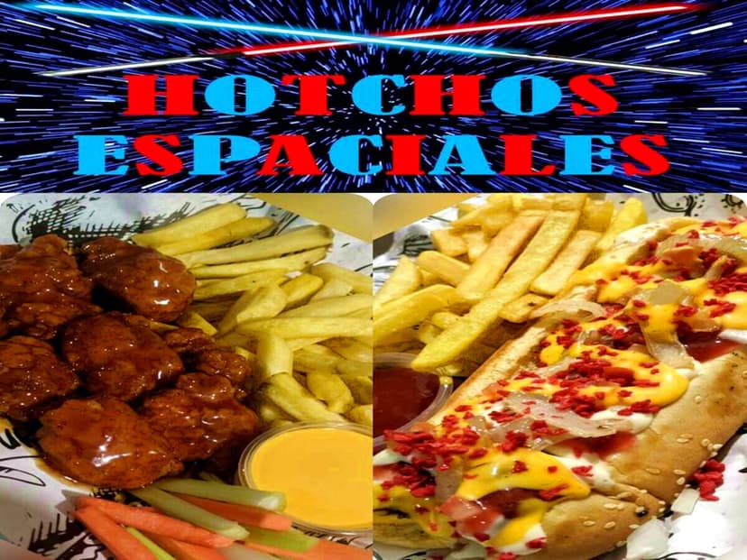 Hotchos Espaciales