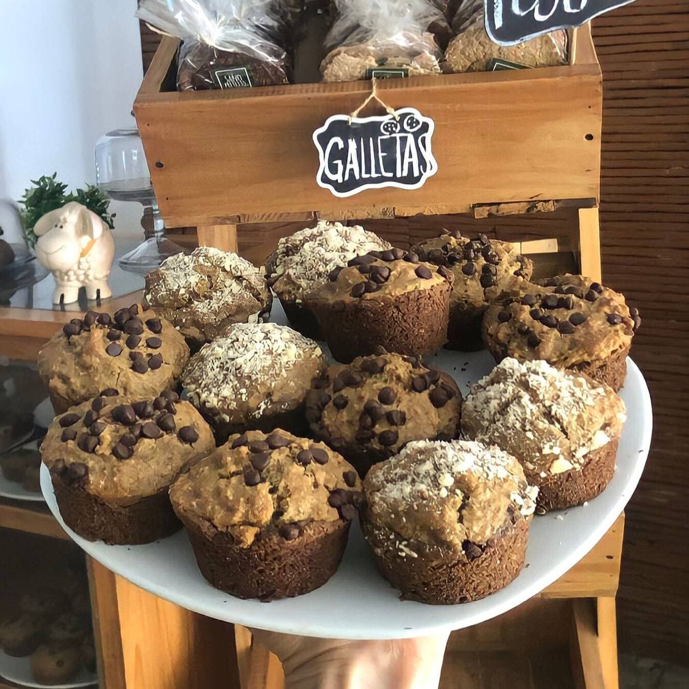 Panque de Avena