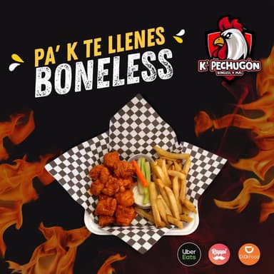 Pa' K Te Llenes Boneless