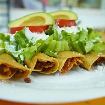 Tacos Dorados (5pz)