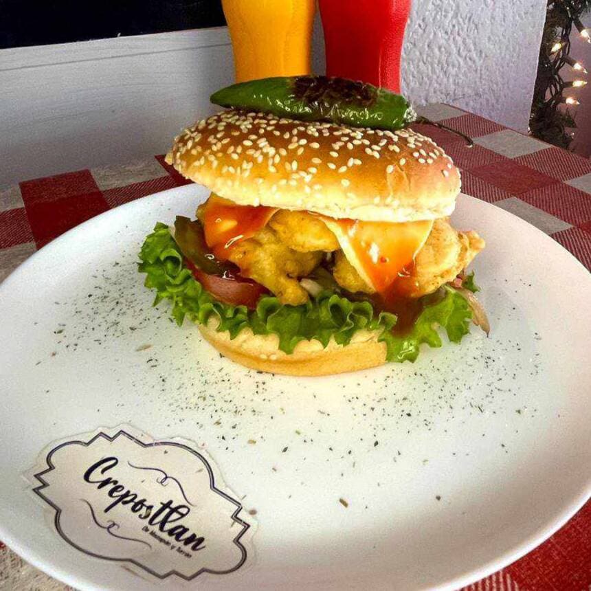 Hamburguesa Nuggy