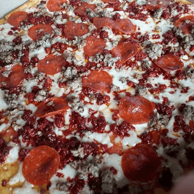 2 PIZZAS SUPER PROMO (10 REBANADAS C/U)...