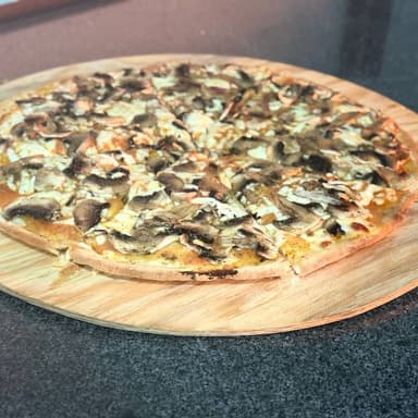 Pizza Champiñones