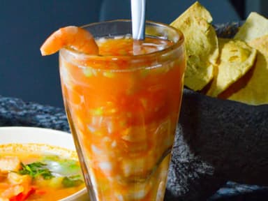 Coctel de Camarones