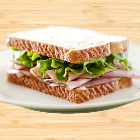Sándwich de Jamón